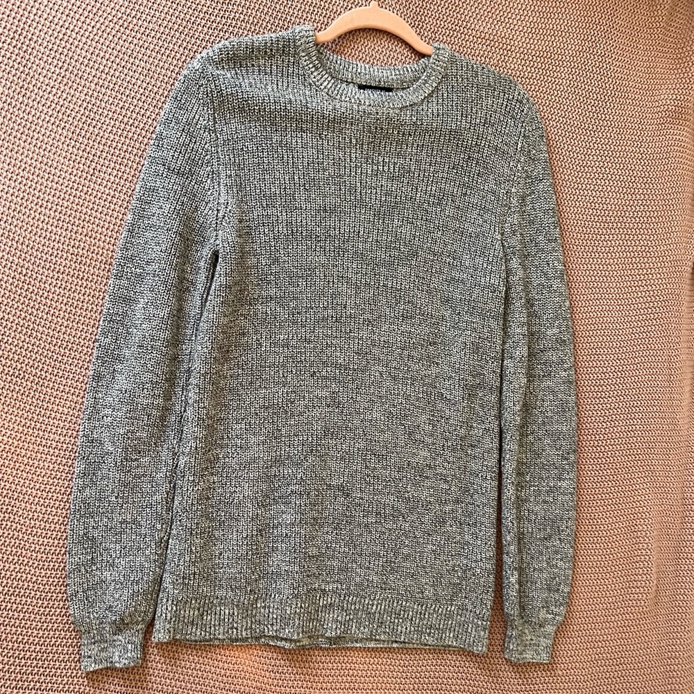 Forever 21 Men Medium Grey Crewneck Sweater